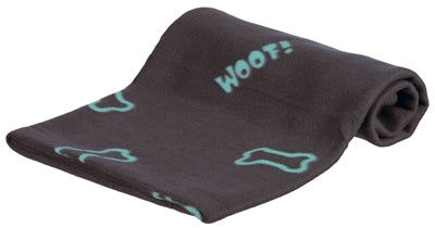 Trixie Beany Couverture Polaire pour Chien Taupe 100X70CM