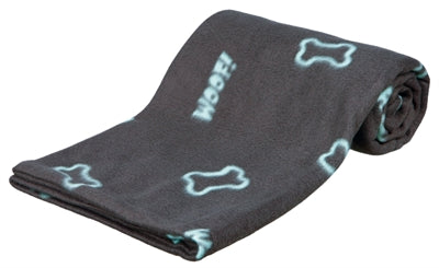 Trixie Couverture Polaire pour Chien Barney Taupe 150X100CM