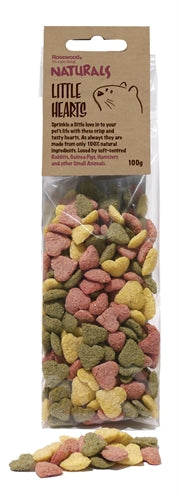 Naturals Rosewood Naturals Cœurs rongeurs