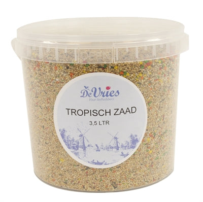 De Vries Tropisch Zaad 3 LTR 2420 GR