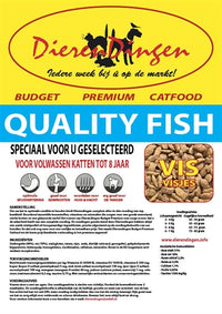 Unbranded Budget Premium Catfood Quality Fish 15 KG