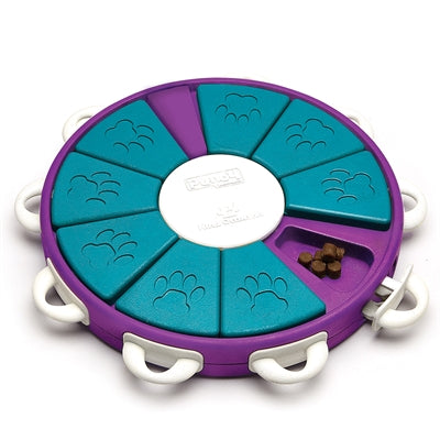 Nina Ottosson Chien Twister Violet / Bleu 34,5X34,5X5 CM