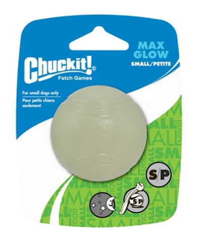 Chuckit Max Glow Ball brille dans le noir