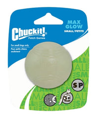 Chuckit Max Glow Ball brille dans le noir