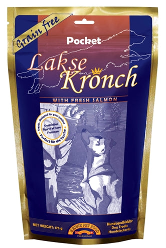 Henne 76% Salmon Snacks Pockets