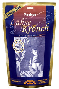 Henne 76% Salmon Snacks Pockets