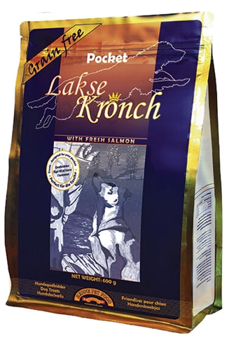 Henne 76% Salmon Snacks Pockets
