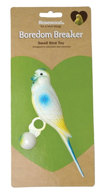 Rosewood Boredom Breaker Parakeet Full Size