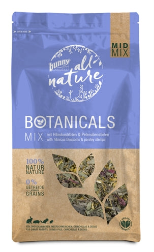 Bunny Nature Botanicals Midi Mix Hibiscus Blossom / Parsley Stems 150 GR