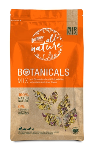 Bunny Nature Botanicals Midi Mix Marguerite / Fleur de Trèfle Rouge 120 GR