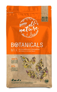 Bunny Nature Botanicals Midi Mix Marguerite / Fleur de Trèfle Rouge 120 GR