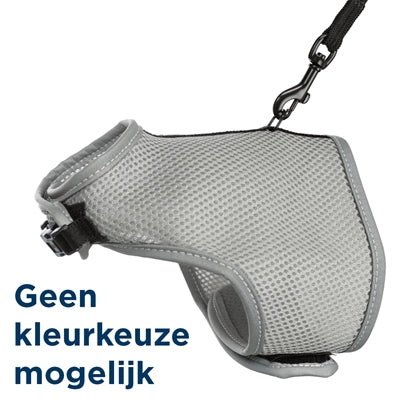 Trixie Cat Harness Soft With Leash Assorted 24-42 CMX1.2 MTR