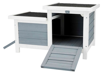 Trixie Rodent House With 2 Entrances Gray / White 70X45X43 CM