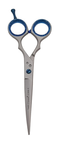 Ciseaux à bords tranchants Tools-2-Groom courbés 51600C 15,5 CM