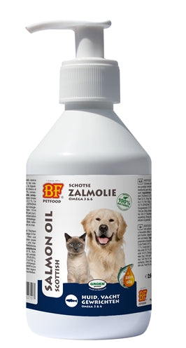 Huile de Saumon Bioalimentaire