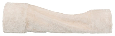 Trixie Play Tunnel Rabbit / Guinea Pig Plush Beige 80X27X21 CM