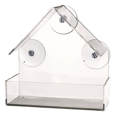 Trixie Mangeoire pour Fenêtre Transparent 15X6X15 CM 225 ML