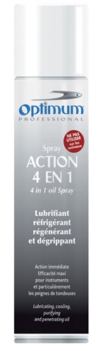 Spray d'entretien optimal tondeuses à cheveux 4 en 1 300 ML
