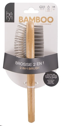 Hery Labo Brosse 2 En 1 Bambou