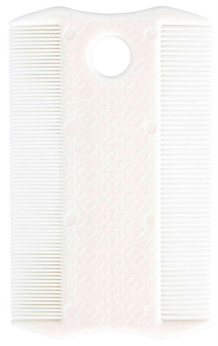 Trixie Peigne anti-puces / Peigne à poussière double face 14 CM