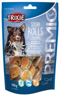 Trixie Rouleaux de Sushi Premio 100 GR