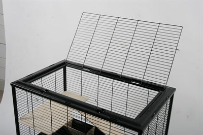 Zolux Cage pour rongeurs Neo Muki Noir 78 x 48 x 87,5 cm