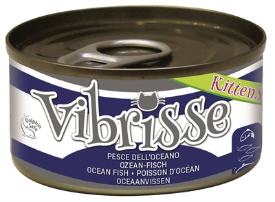Vibrisse Chatons Chat Poisson Océan 70 GR (24 pièces)