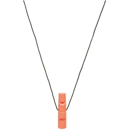 Trixie Sifflet pour Chien Double Ton Plastique Assorti 7,5 CM