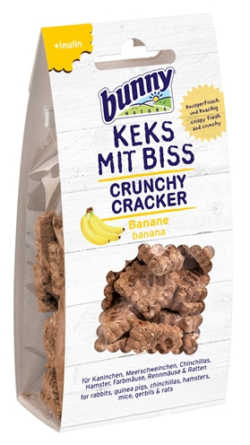 Bunny Nature Crunchy Cracker Banana 50 GR