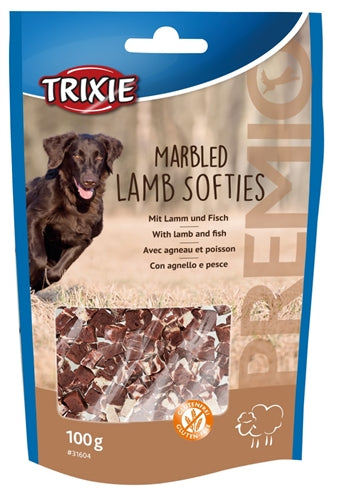Trixie Premio Softies d'agneau marbré 100 GR