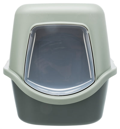 Trixie Litter Box Vico Be Eco With Hood Gray / Anthracite 56X40X40 CM