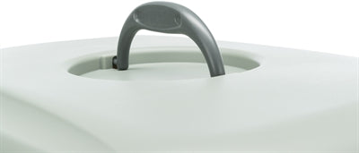 Trixie Litter Box Vico Be Eco With Hood Gray / Anthracite 56X40X40 CM