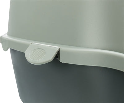 Trixie Litter Box Vico Be Eco With Hood Gray / Anthracite 56X40X40 CM