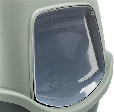 Trixie Litter Box Vico Be Eco With Hood Gray / Anthracite 56X40X40 CM