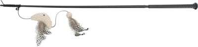 Trixie Fishing Rod Fish Xxl With Catnip 65 CM