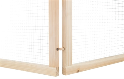 Trixie Indoor Run 4 Panels Wood 60-240X50 CM