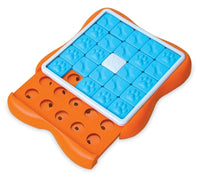 Nina Ottosson Challenge Slider Orange / Bleu 38X38X5 CM