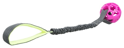 Trixie Bungee Tugger With Ball Assorted 9X9X48 CM