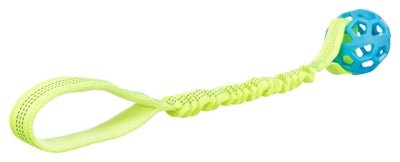 Trixie Bungee Tugger With Ball Assorted 9X9X48 CM