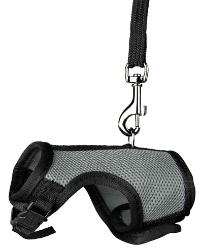 Trixie Soft Harness With Leash For Rats Assorted 12-18X120 CM
