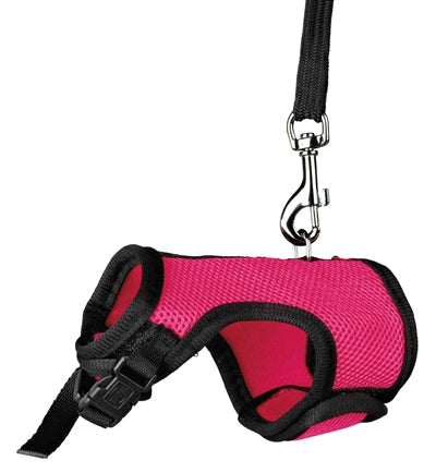 Trixie Soft Harness With Leash For Rats Assorted 12-18X120 CM
