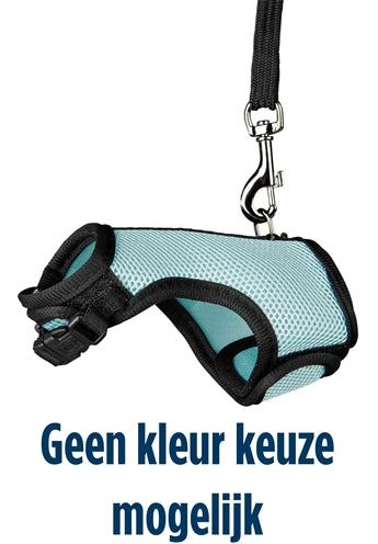 Trixie Soft Harness With Leash For Rats Assorted 12-18X120 CM
