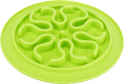 Trixie Feeding Mat Slow Feed Silicone Assorted 24X24 CM