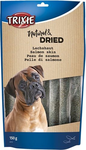 Trixie Peau de Saumon Séchée 150 GR