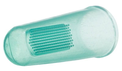 Trixie Brosse à Dents Doigt Chien/Chat Silicone 6 CM 2 PCS