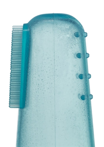 Trixie Brosse à Dents Doigt Chien/Chat Silicone 6 CM 2 PCS