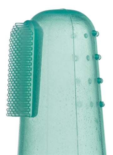 Trixie Brosse à Dents Doigt Chien/Chat Silicone 6 CM 2 PCS