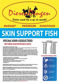 Unbranded Budget Premium Dogfood Skin Support Fish 12.5 KG