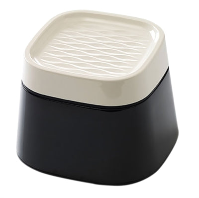 Savic Ergo Cube Abreuvoir Crème/Noir 22 x 22 x 16 cm