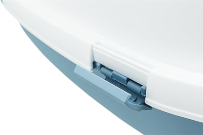 Trixie Litter Box Primo Xxl Top With Hood Blue / White 71X56X47 CM